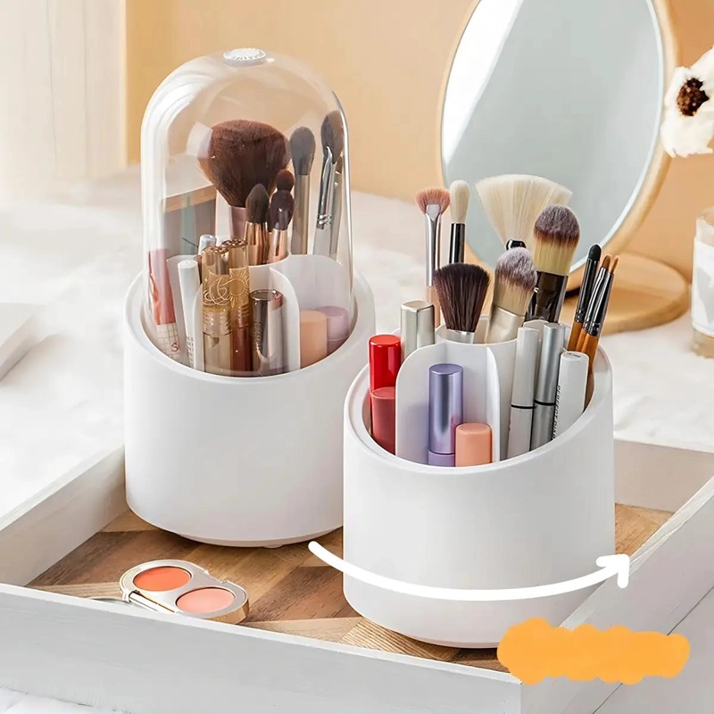 ORGANIZADOR GIRATORIO PARA BROCHAS Y LAPICES COSME TICOS CON 360 GRADOS - 2