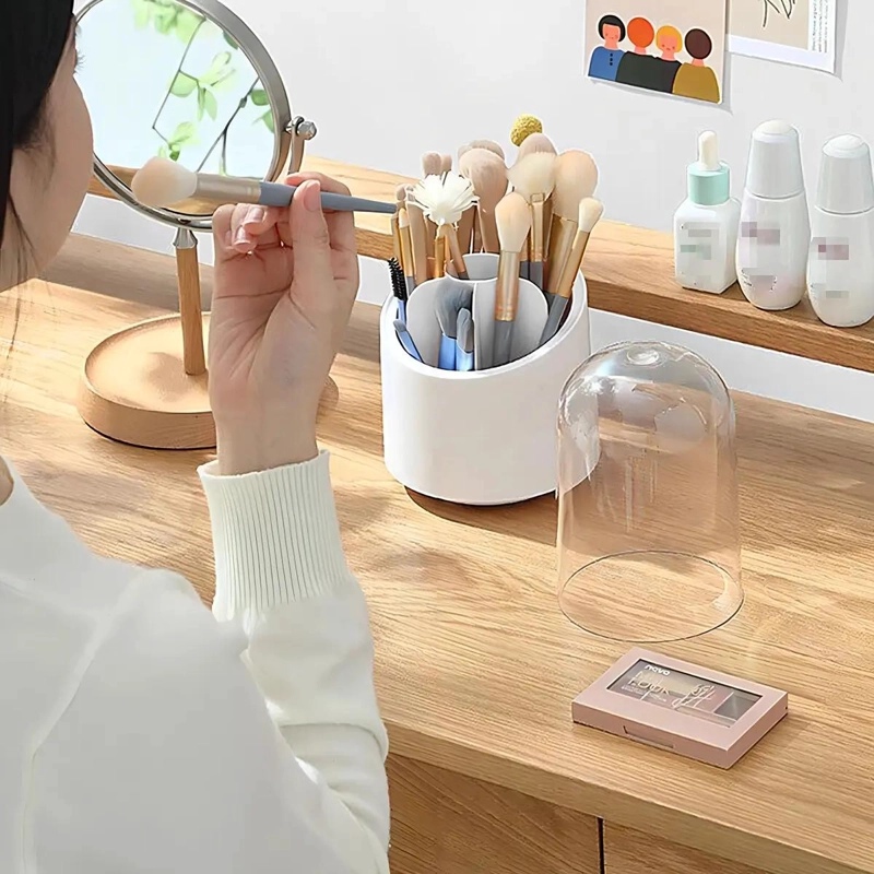 ORGANIZADOR GIRATORIO PARA BROCHAS Y LAPICES COSME TICOS CON 360 GRADOS - 3