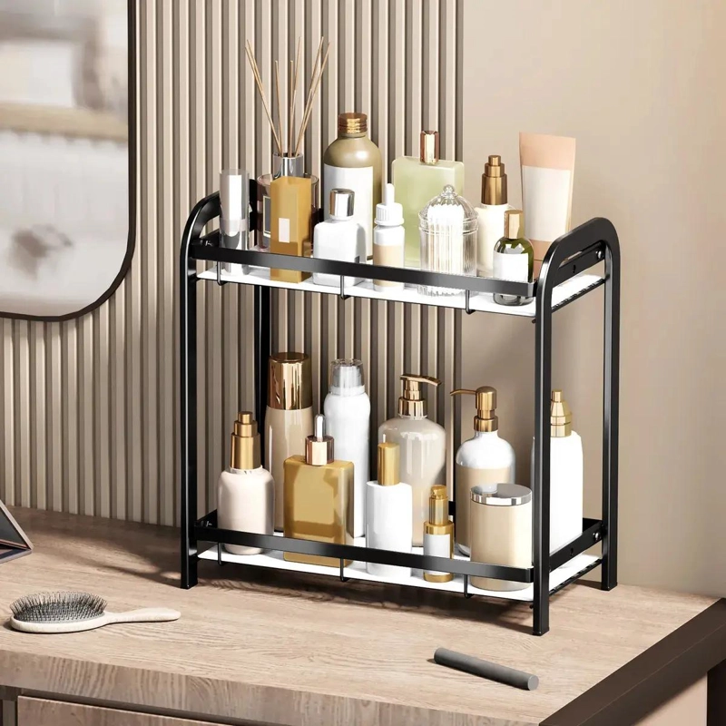 ESTANTE ORGANIZADOR MULTIUSO DE 2 NIVELES PARA COCINA Y BAÑO - 3