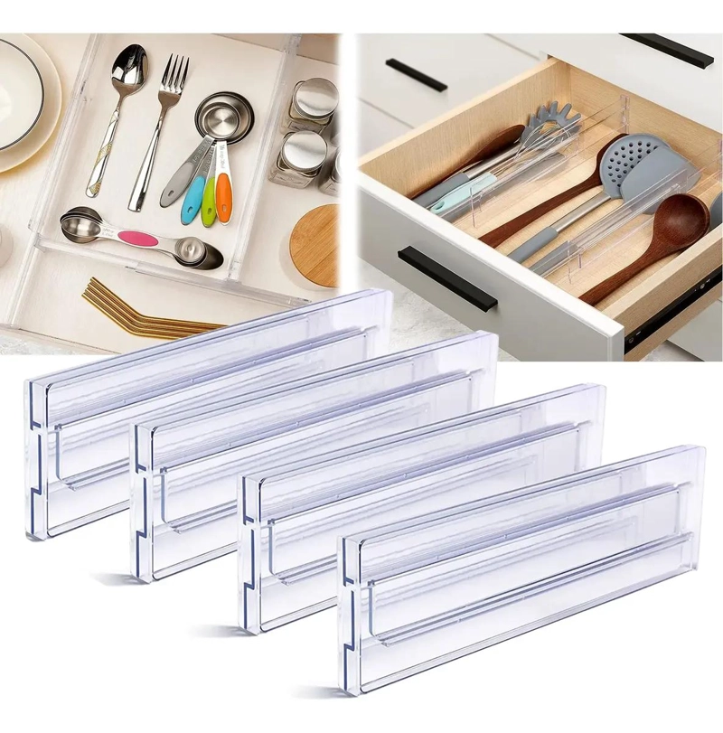 SEPARADORES AJUSTABLES PARA CAJONES DE 27 A 47 CM - 1