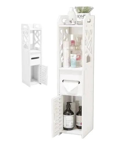 ORGANIZADOR DELGADO PARA BAÑO CON COMPARTIMENTOS 80X23 CM - 1