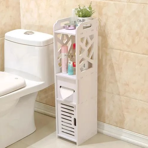 ORGANIZADOR DELGADO PARA BAÑO CON COMPARTIMENTOS 80X23 CM - 2