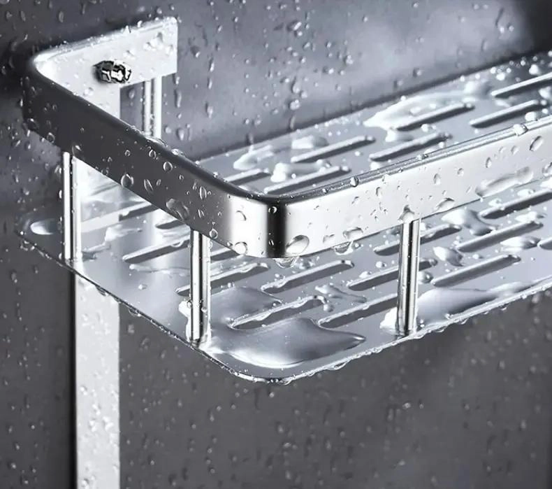 ORGANIZADOR ADHESIVO PARA DUCHA CON 3 NIVELES Y DISEÑO COMPACTO - 4