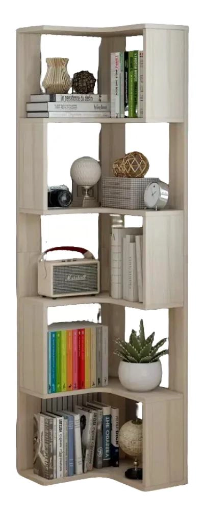 REPISA ORGANIZADORA ESQUINERA PARA LIVING Y VELADOR 160X50 CM - 1