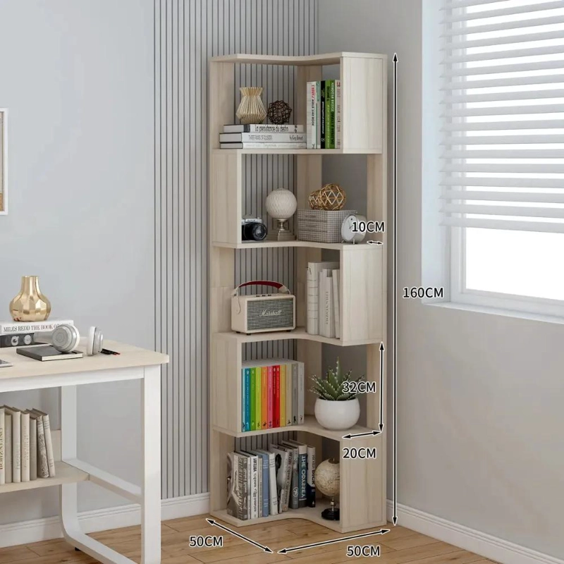 REPISA ORGANIZADORA ESQUINERA PARA LIVING Y VELADOR 160X50 CM - 2