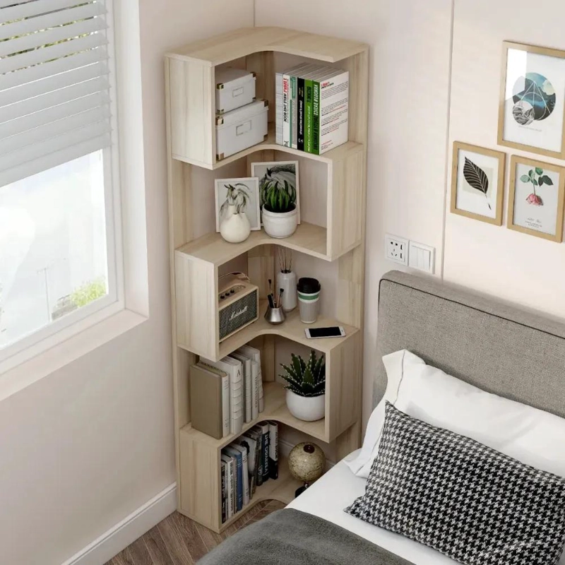 REPISA ORGANIZADORA ESQUINERA PARA LIVING Y VELADOR 160X50 CM - 3