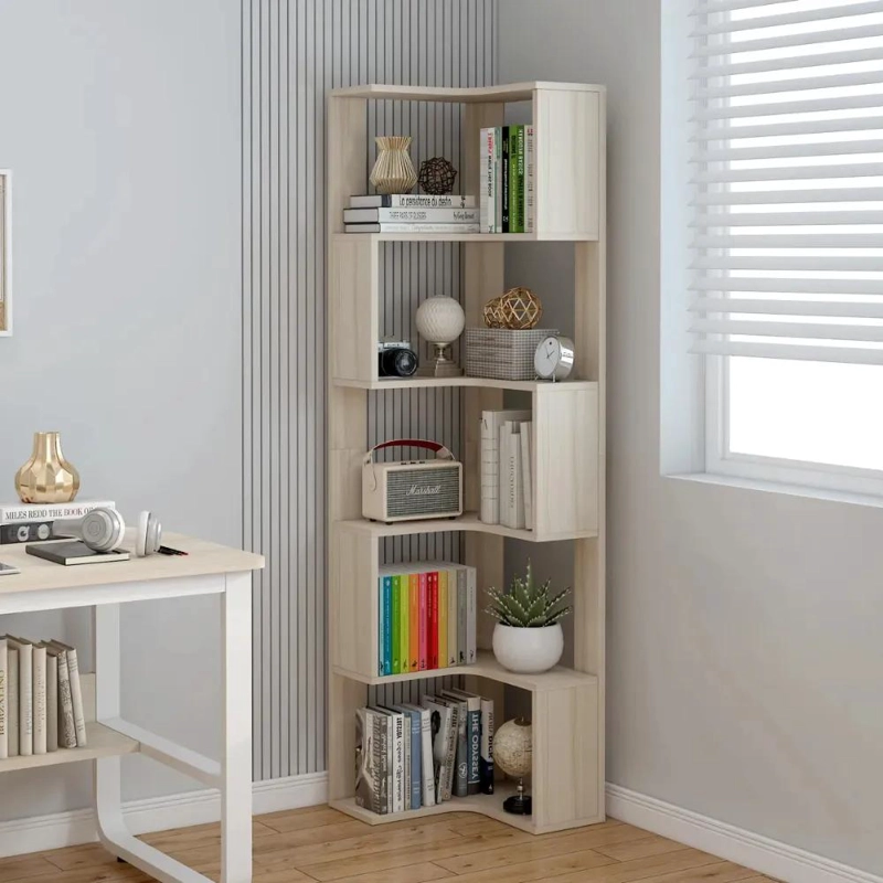 REPISA ORGANIZADORA ESQUINERA PARA LIVING Y VELADOR 160X50 CM - 4