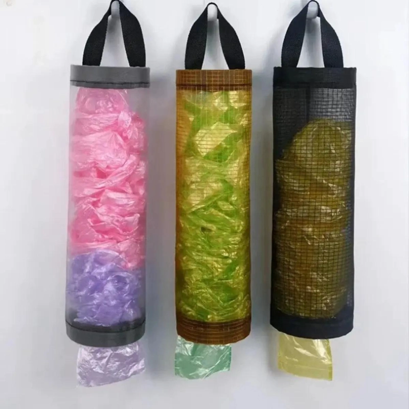 ORGANIZADOR DISPENSADOR PRACTICO PARA BOLSAS PLASTICAS DE TELA - 2