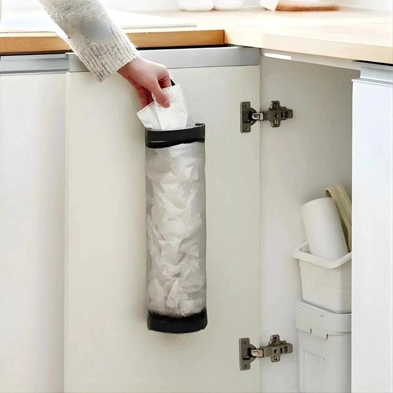 ORGANIZADOR DISPENSADOR PRACTICO PARA BOLSAS PLASTICAS DE TELA - 5