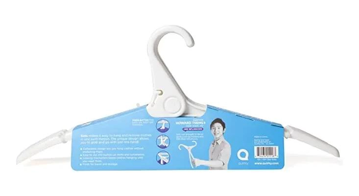 COLGADOR PLEGABLE PARA ROPA CON DISEÑO COMPACTO Y FUNCIONAL - 1