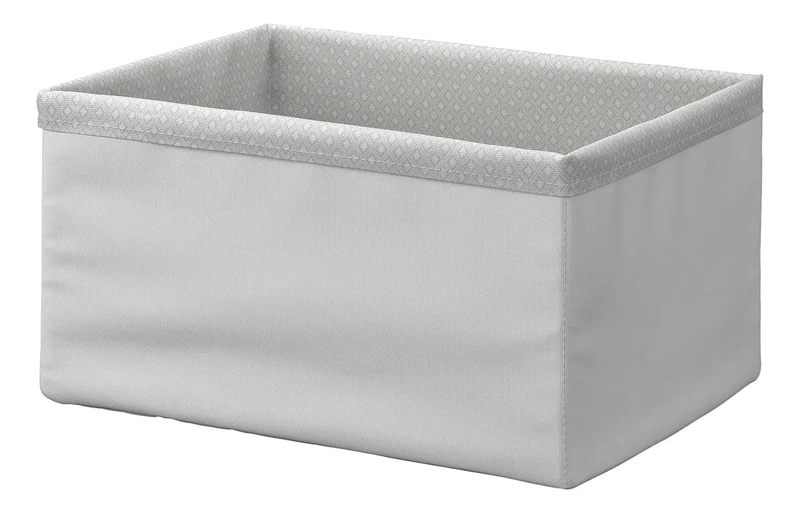ORGANIZADOR ALTO DE POLIE STER RECICLADO GRIS 26X34X18 CM - 1