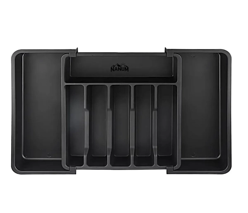 ORGANIZADOR AJUSTABLE PARA CUBIERTOS CON DISEÑO EXTENSIBLE PARA CAJONES - 3