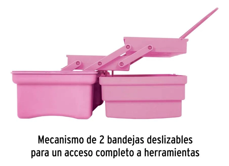 CAJA ORGANIZADORA PARA COSME TICOS CON ESPEJO DE 36 CM - 3