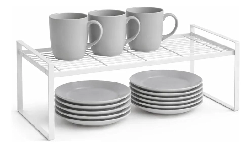 REPISA ORGANIZADORA DE COCINA EN HIERRO RESISTENTE Y FUNCIONAL - 1