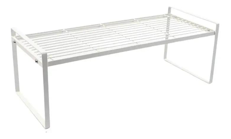 REPISA ORGANIZADORA DE COCINA EN HIERRO RESISTENTE Y FUNCIONAL - 2