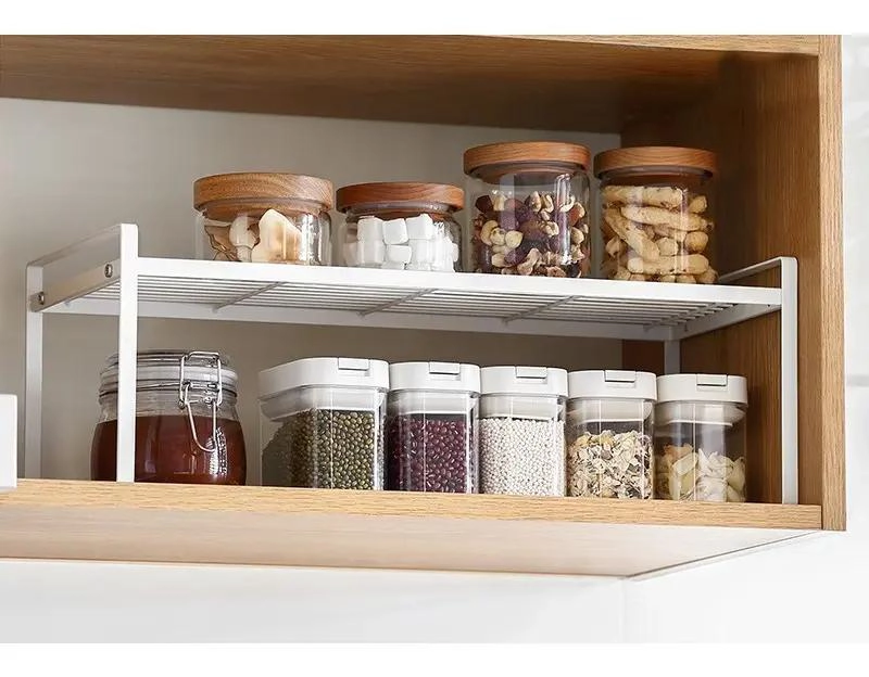 REPISA ORGANIZADORA DE COCINA EN HIERRO RESISTENTE Y FUNCIONAL - 3