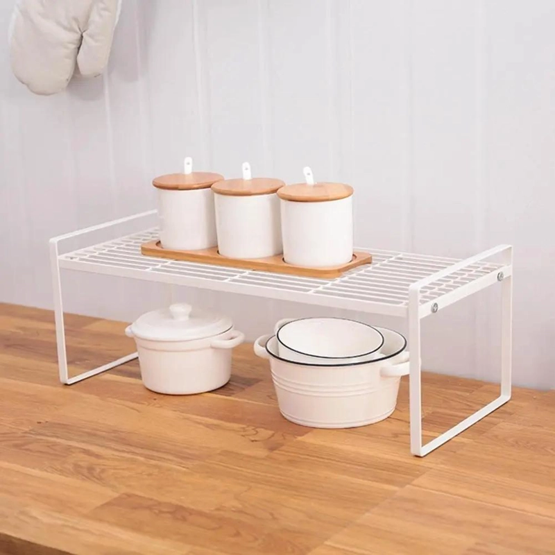REPISA ORGANIZADORA DE COCINA EN HIERRO RESISTENTE Y FUNCIONAL - 4