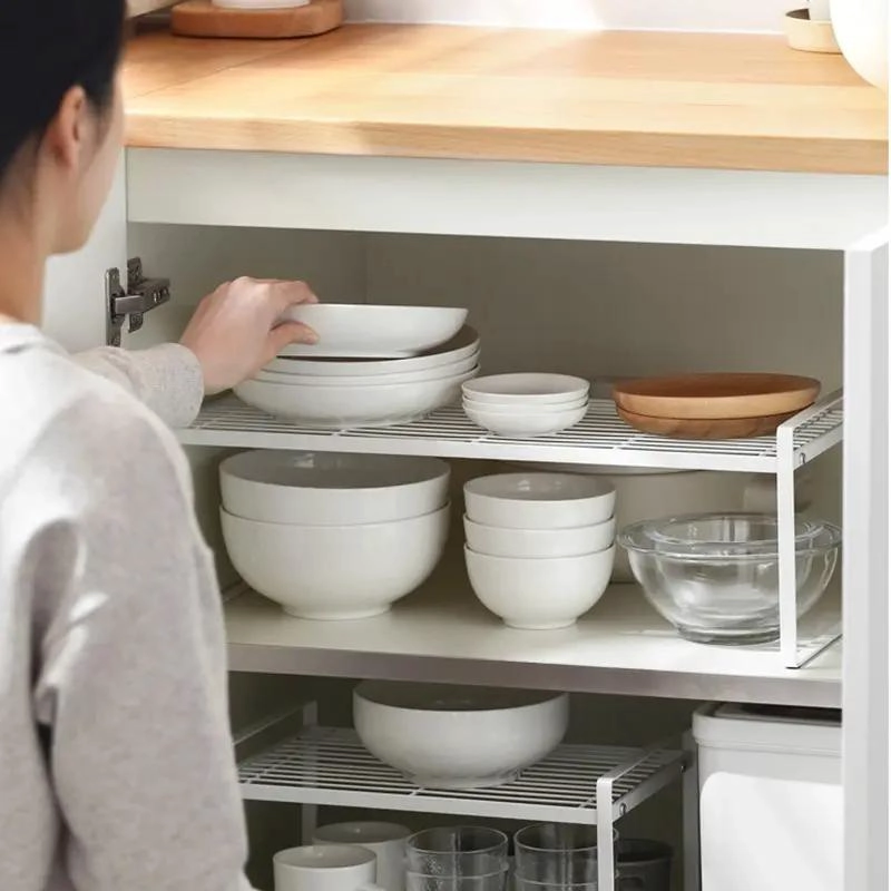 REPISA ORGANIZADORA DE COCINA EN HIERRO RESISTENTE Y FUNCIONAL - 5