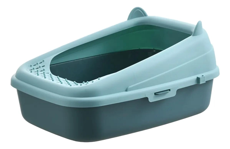 ARENERO ABIERTO GRANDE PARA GATOS CON PALA SANITARIA INCLUIDA - 1