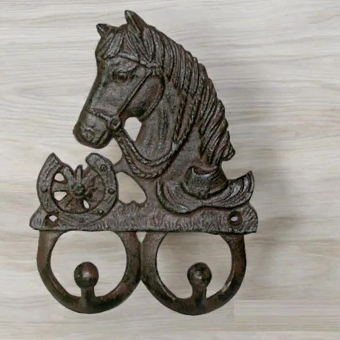 PERCHERO DE PARED CON GANCHOS RESISTENTES PARA COLGAR ROPA Y ACCESORIOS - 3