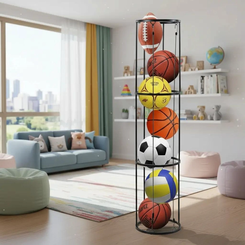 ESTANTERIA VERTICAL DE 3 NIVELES PARA ORGANIZAR JUGUETES Y OBJETOS - 1