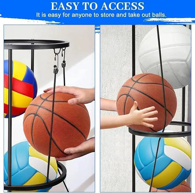ESTANTERIA VERTICAL DE 3 NIVELES PARA ORGANIZAR JUGUETES Y OBJETOS - 5