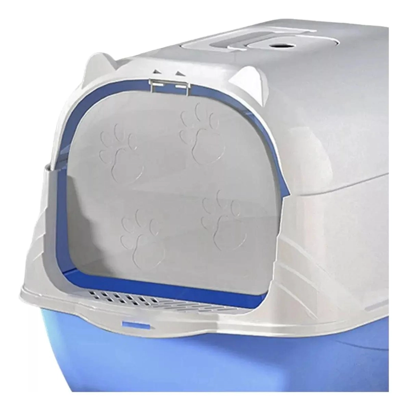 ARENERO CERRADO PARA GATOS TAMAÑO EXTRA GRANDE CON FILTRO SANITARIO - 2
