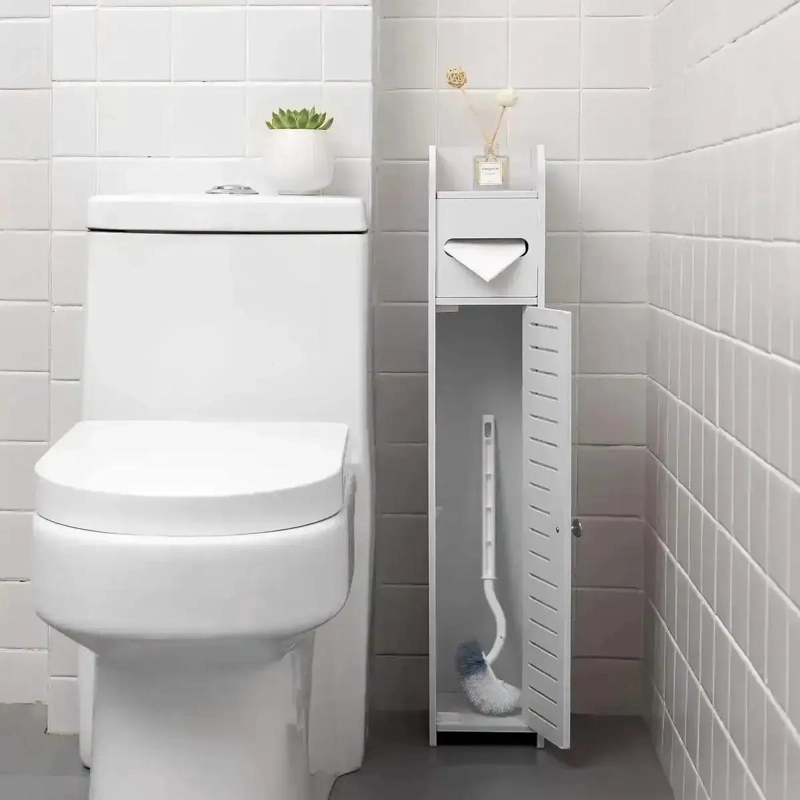 ESTANTE ORGANIZADOR PARA BAÑO CON SOPORTE RESISTENTE Y DISEÑO ELEGANTE - 3