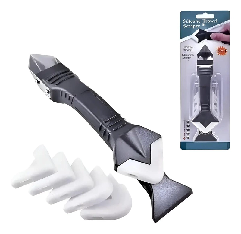 ESPATULA PARA REMOVER SELLADOR DE SILICONA RESISTENTE Y DURADERA - 1