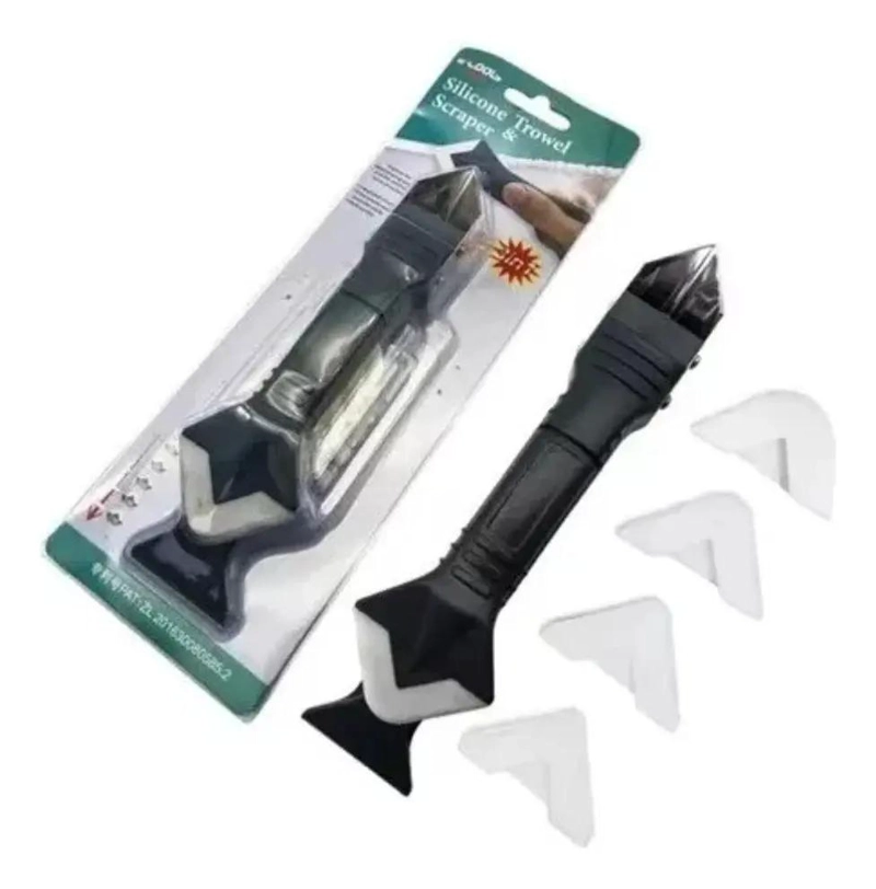 ESPATULA PARA REMOVER SELLADOR DE SILICONA RESISTENTE Y DURADERA - 3