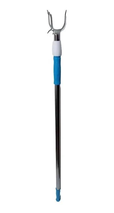 BASTON EXTENSIBLE CON GANCHO PARA ALCANZAR ROPA EN ALTURA - 4
