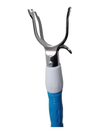 BASTON EXTENSIBLE CON GANCHO PARA ALCANZAR ROPA EN ALTURA - 5