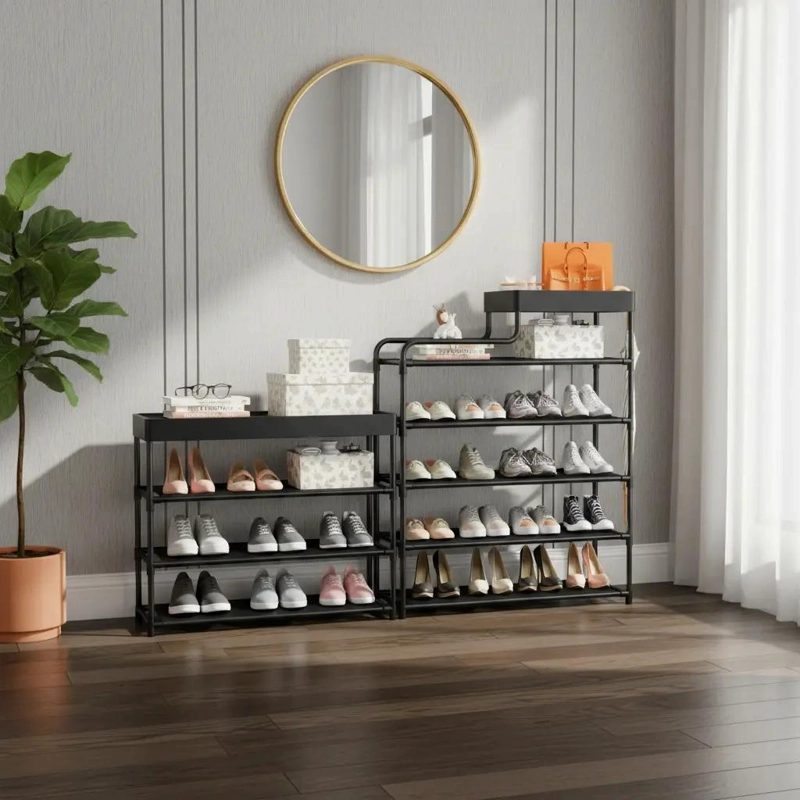ORGANIZADOR MULTIFUNCIONAL DE 5 CAPAS PARA ZAPATOS Y ACCESORIOS - 1