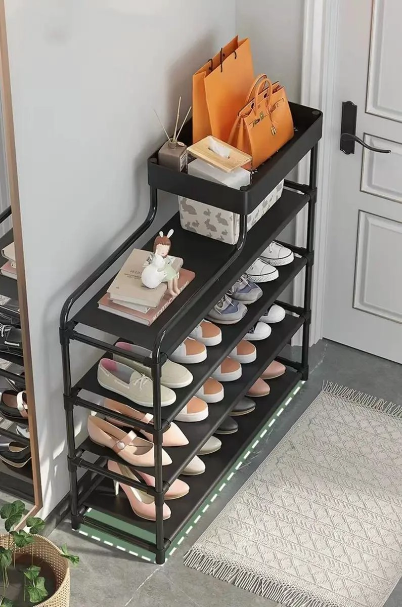 ORGANIZADOR MULTIFUNCIONAL DE 5 CAPAS PARA ZAPATOS Y ACCESORIOS - 4