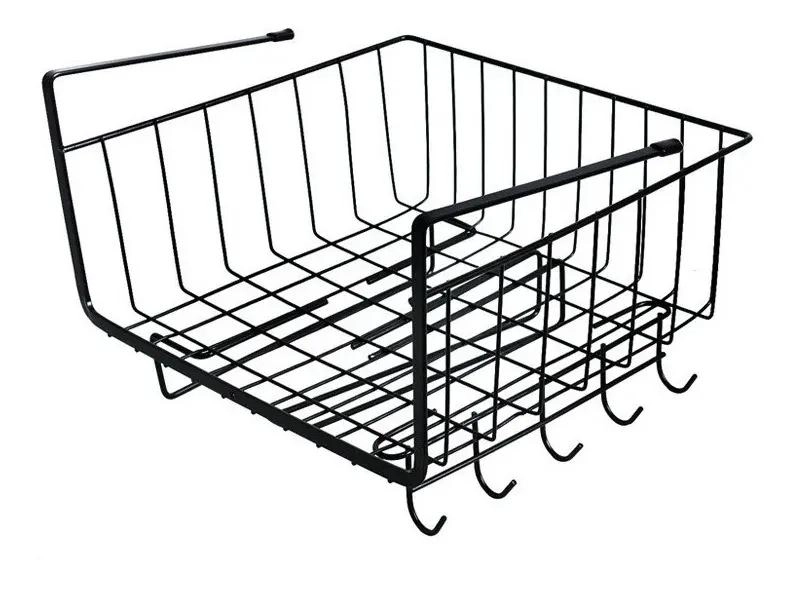CESTA ORGANIZADORA COLGANTE MULTIUSO PARA ESTANTERIA - 1