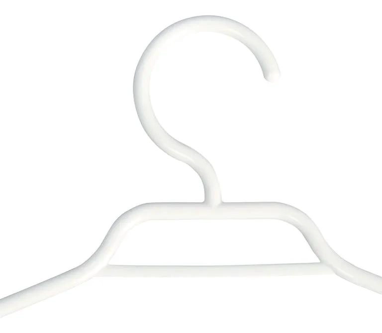 SET DE 10 COLGADORES DE PLASTICO RESISTENTES PARA ROPA - 4