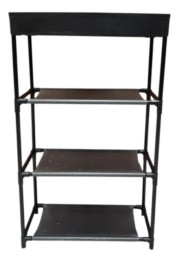 ORGANIZADOR DE CALZADO CON 4 NIVELES Y CAPACIDAD PARA BOTINES 65X39 CM - 2