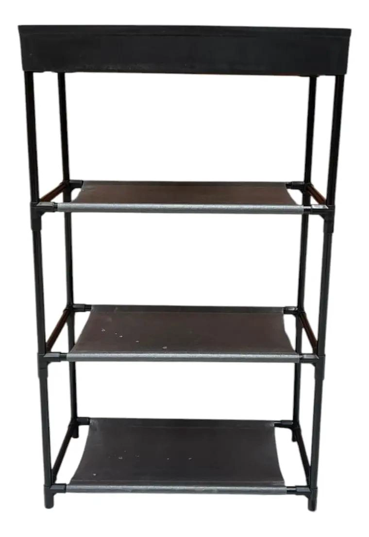 ORGANIZADOR DE CALZADO CON 4 NIVELES Y CAPACIDAD PARA BOTINES 65X39 CM - 3