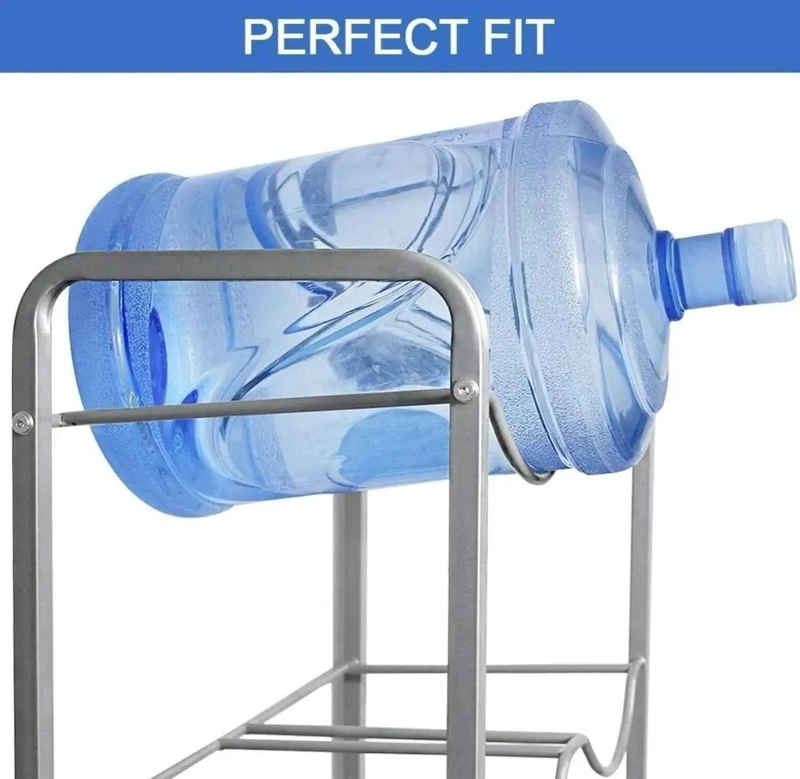 ESTANTE ORGANIZADOR PARA 6 BOTELLONES DE AGUA DE 20 LITROS - 2