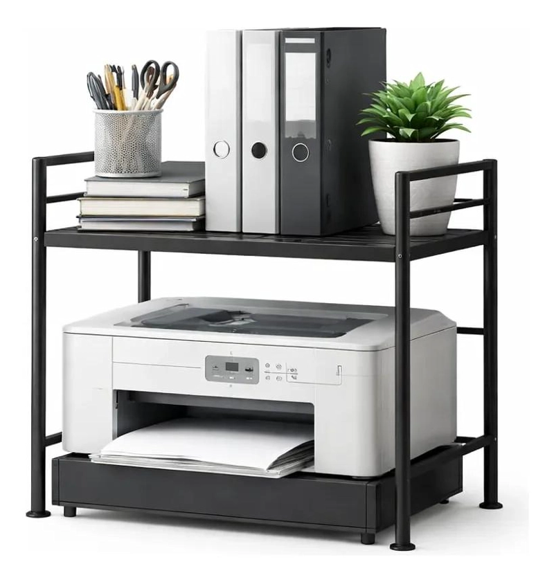 ESTANTE ORGANIZADOR MULTIUSO AJUSTABLE PARA OFICINA Y HOGAR - 1
