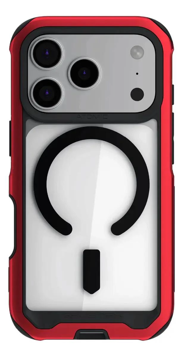 GENÉRICO CARCASA DE ALUMINIO RESISTENTE PARA IPHONE 17 PRO CON DISEÑO ELEGANTE