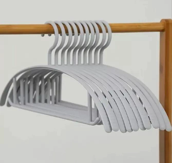 SET DE 20 COLGADORES ERGONOMICOS ANTIDESLIZANTES PARA ROPA - 3