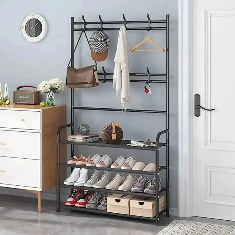 ORGANIZADOR COLGANTE PARA ZAPATOS CON MULTIPLES COMPARTIMENTOS - 2