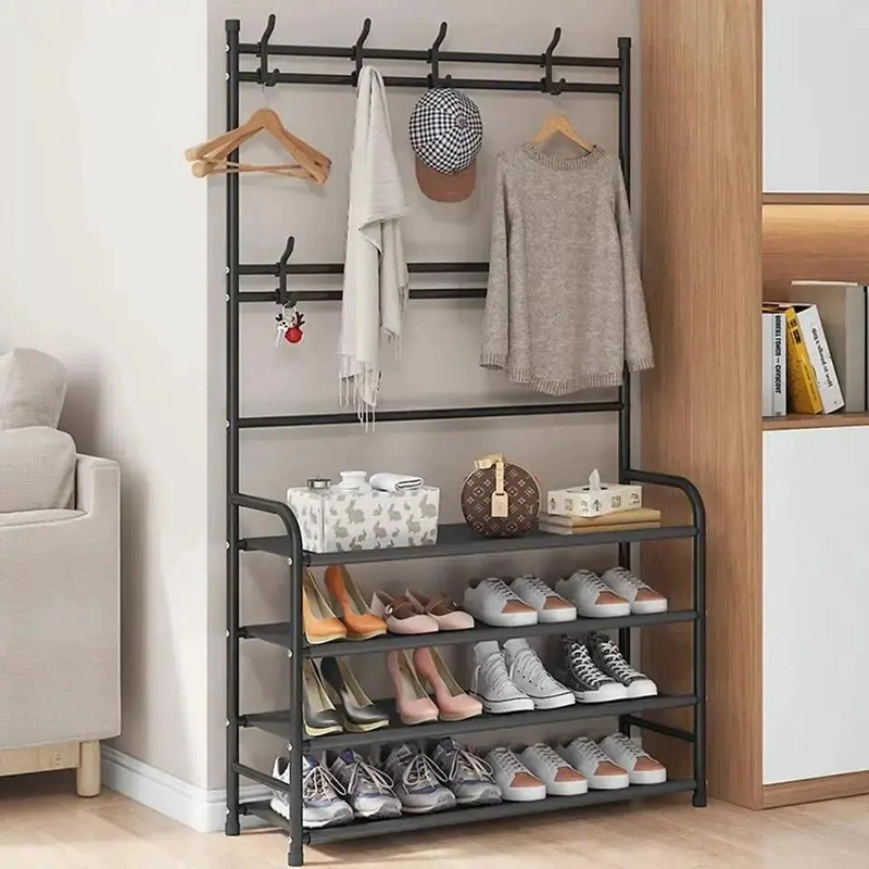 ORGANIZADOR COLGANTE PARA ZAPATOS CON MULTIPLES COMPARTIMENTOS - 3