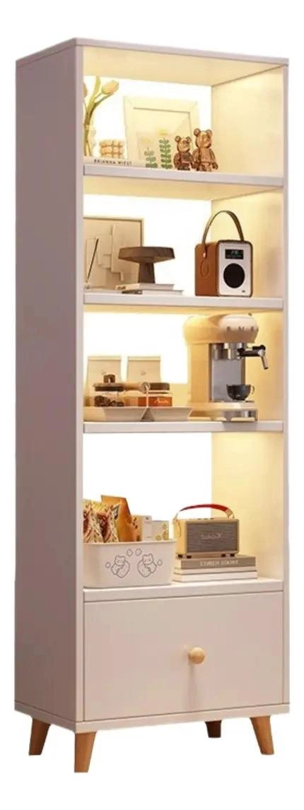 ESTANTE ORGANIZADOR PARA LIBROS CON PATAS 180X50X30 CM - 1