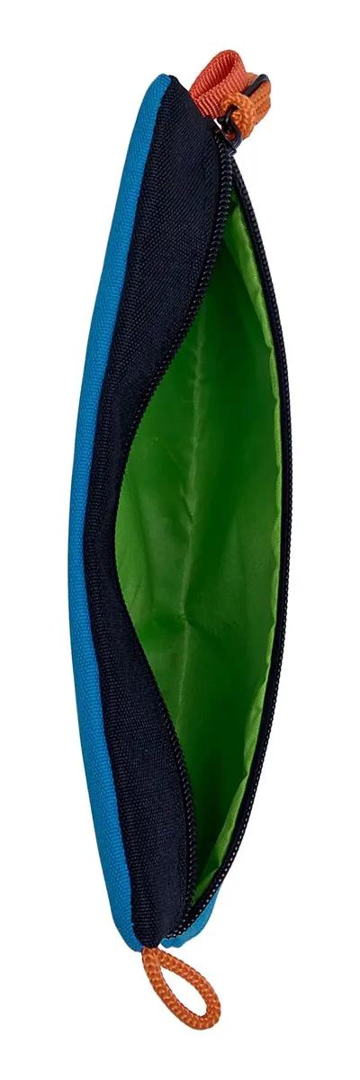 ESTUCHE RESISTENTE COLOR AZUL PARA PROTECCION Y TRANSPORTE - 4