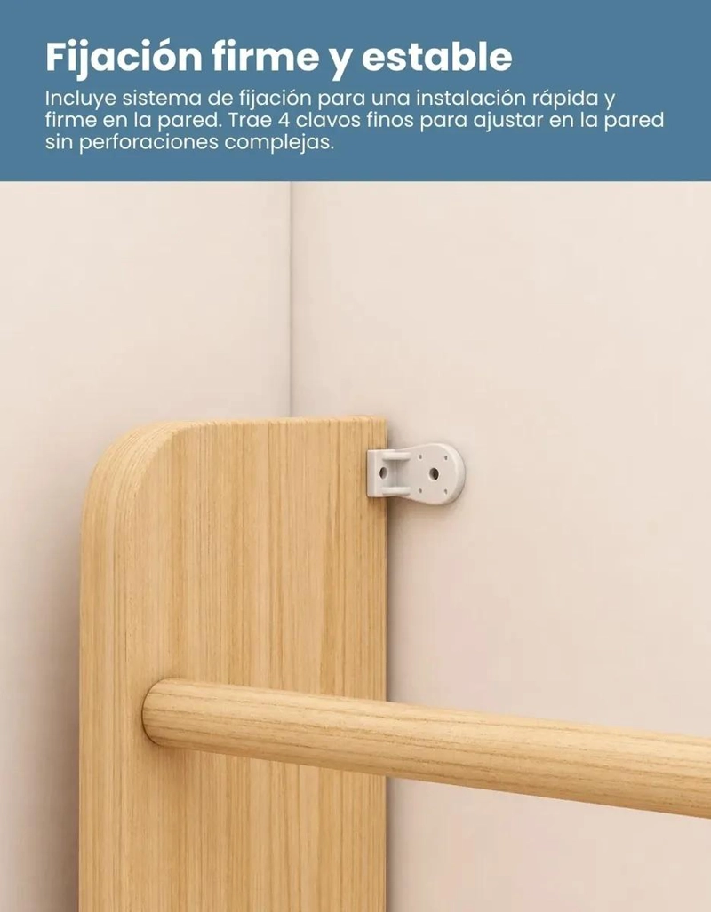 LIBRERO ORGANIZADOR INFANTIL DE MADERA CON 4 NIVELES Y GRAN CAPACIDAD - 3