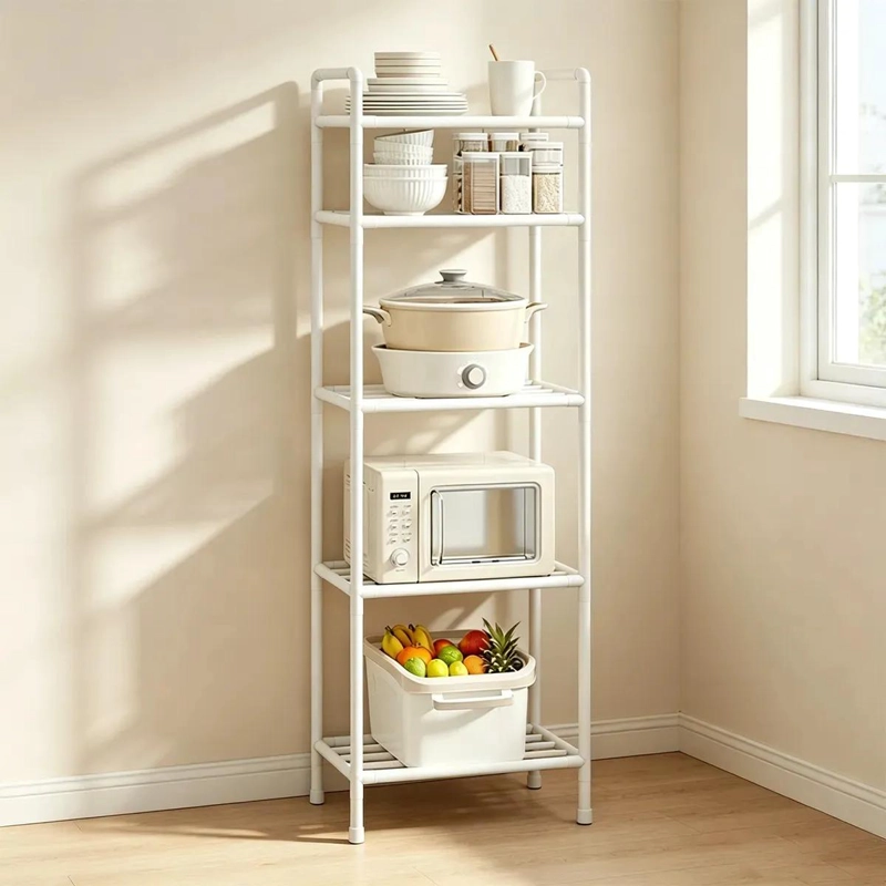 ESTANTE METALICO ORGANIZADOR DE 5 NIVELES PARA COCINA Y BAÑO - 3