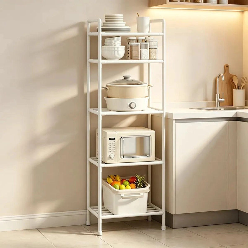 ESTANTE METALICO ORGANIZADOR DE 5 NIVELES PARA COCINA Y BAÑO - 5