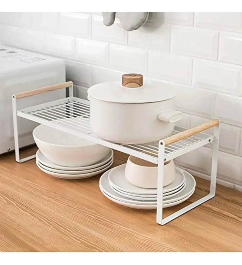 REPISA ORGANIZADORA MODULAR PARA COCINA EN ACERO RESISTENTE - 3